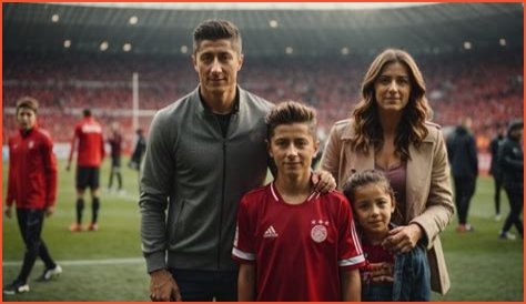 Does Robert Lewandowski Have Any Kids?  Information Revealed